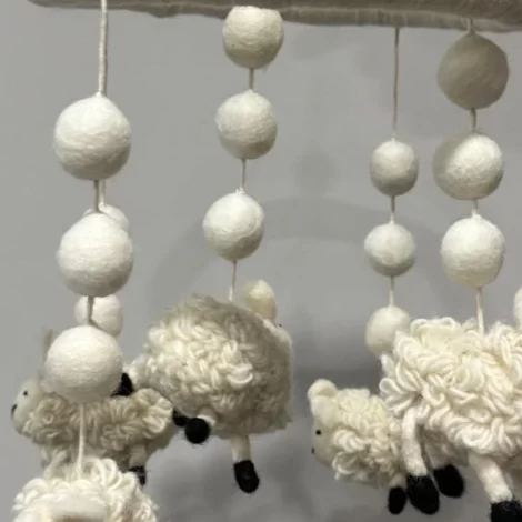 Hanging Mobile for Tranquil Decor