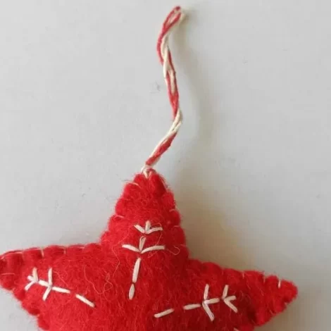 Christmas Star Mini Decor