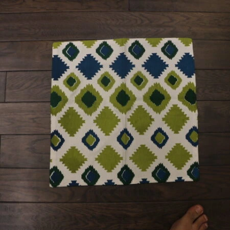 Diamond pattern cover