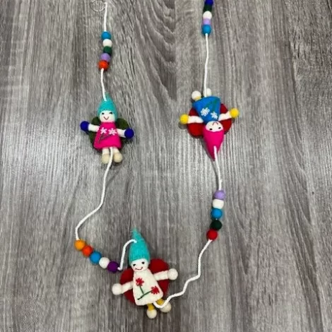 Doll Garland