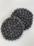 Felt Ball Trivets