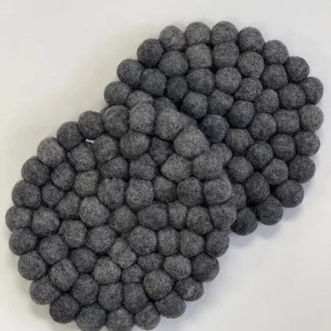 Felt Ball Trivets