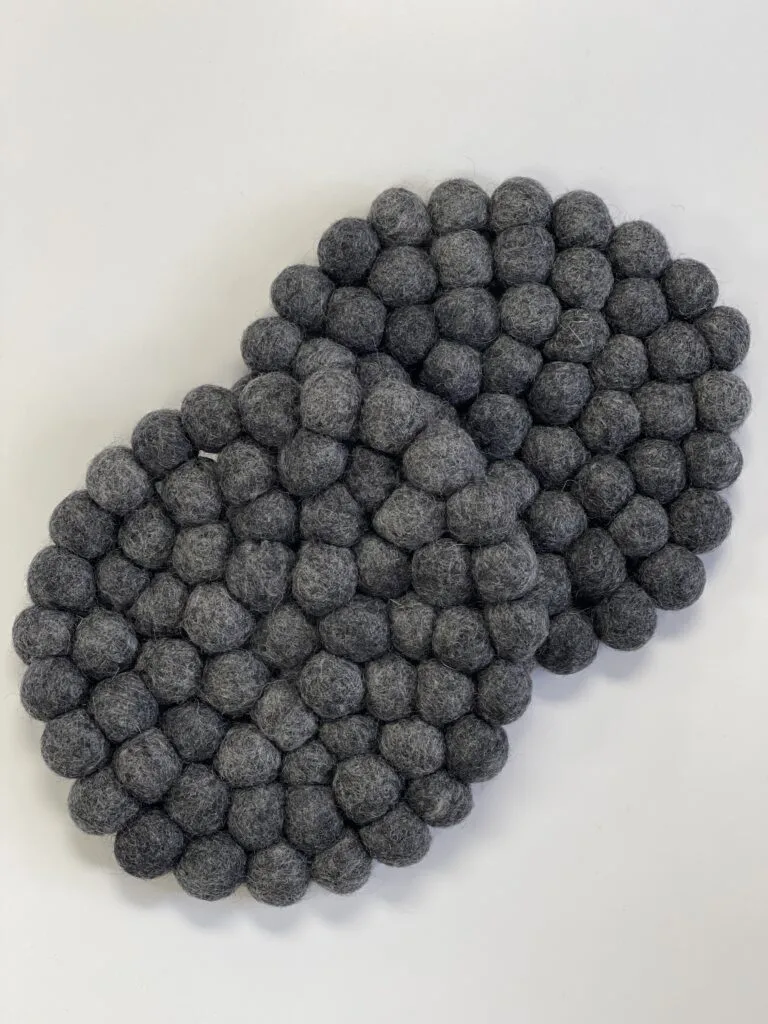 Felt Ball Trivets