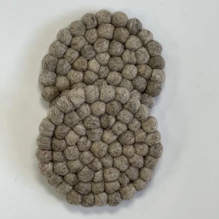 Felt Ball Trivets