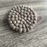 Felt Ball Trivets