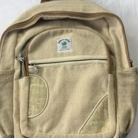 Minimalist Hemp Bag