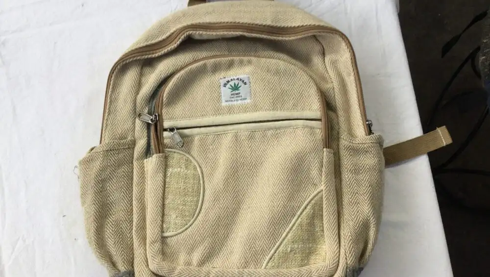 Minimalist Hemp Bag