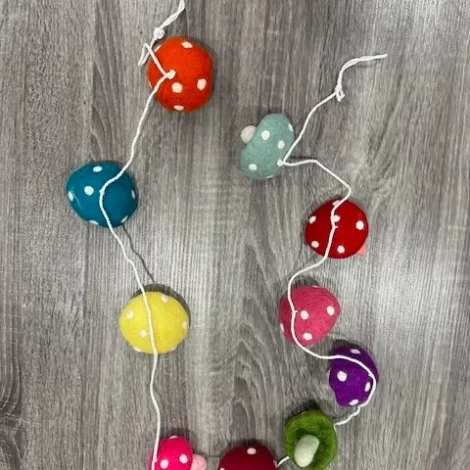 Mushroom Garland