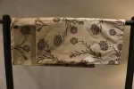 Off white floral cover