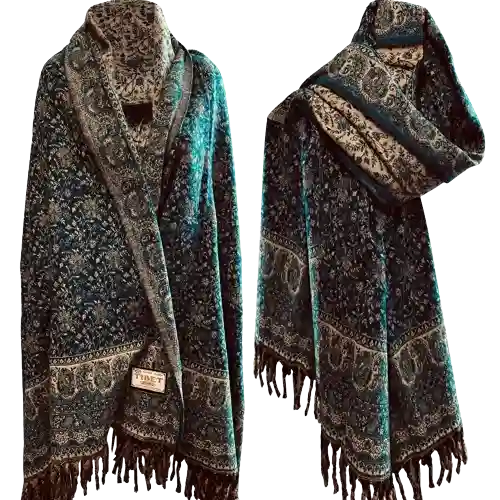 Dhaka Shawls