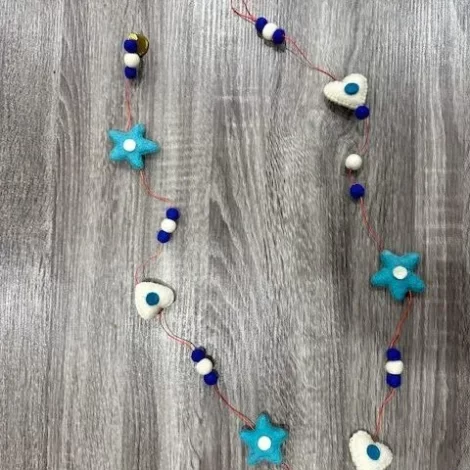 Star and Heart Garland