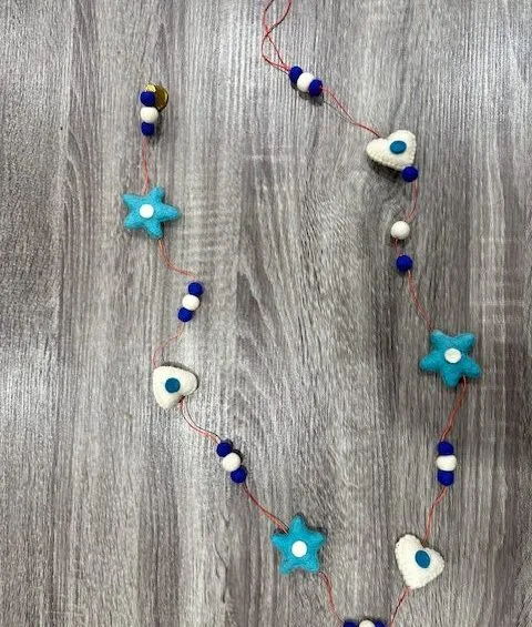 Star and Heart Garland